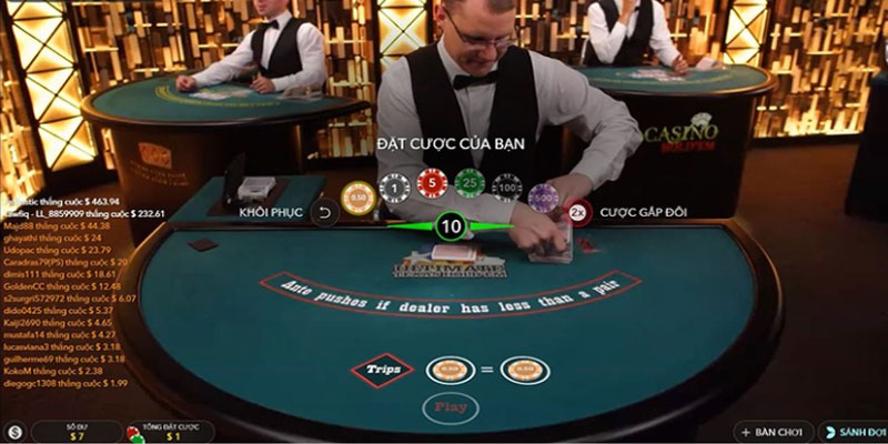 Vài nét về tựa game bài poker huyền thoại của làng Casino trực tuyến 