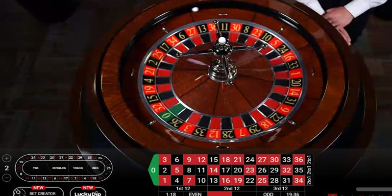 Các loại cược phổ biến trong trò chơi roulette nga