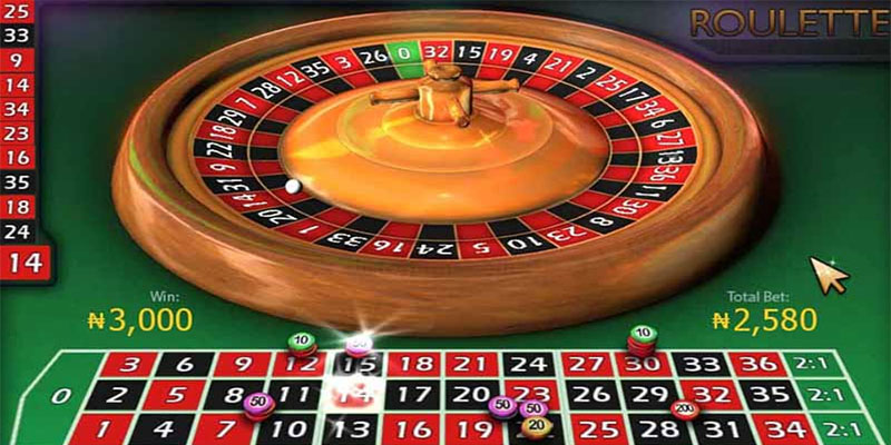 Luật trò chơi roulette nga