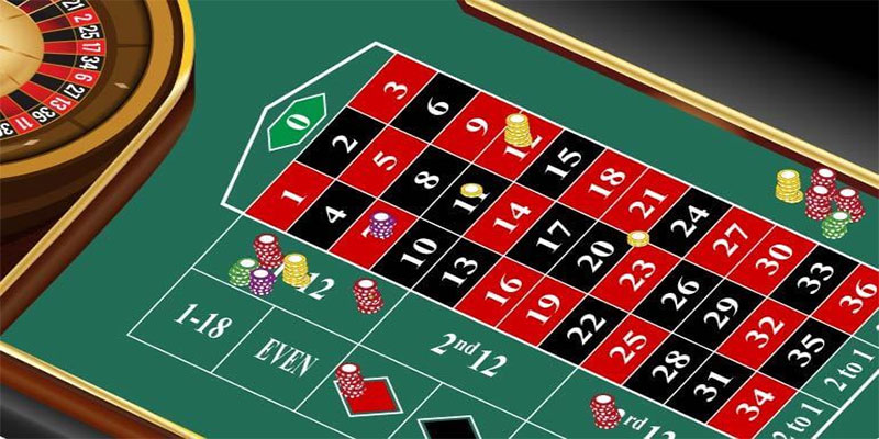 Chơi Roulette hiệu quả theo chiến thuật đi đường lệch