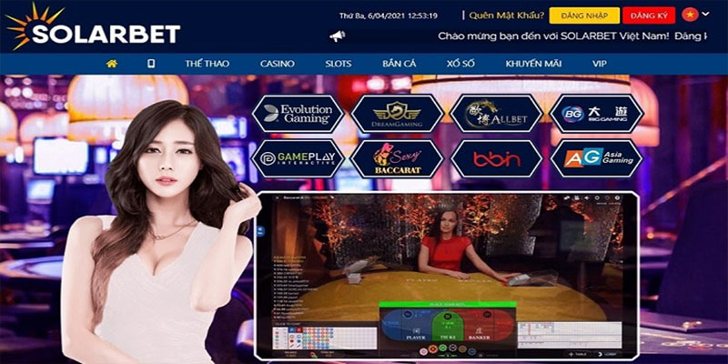 M88_Nhà Cái SOLARBET - Đến Chơi 1 Lần, Nhận Quà Khuyến Mãi