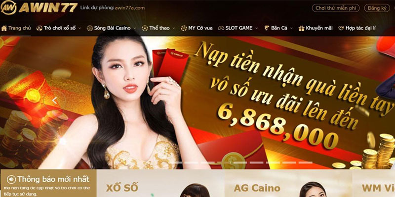 Casino trực tuyến - Nhà cái AWIN77