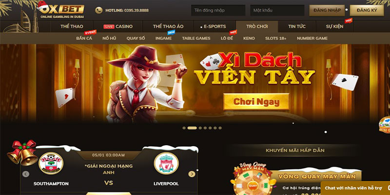 Tổng hợp các ưu điểm chỉ có ở nhà cái OXBET