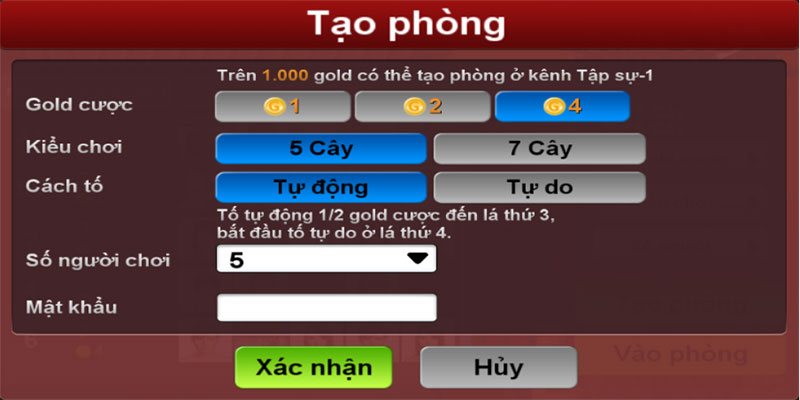 Điều chỉnh lại chiến lược chơi Ongame Xì Tố theo từng ván