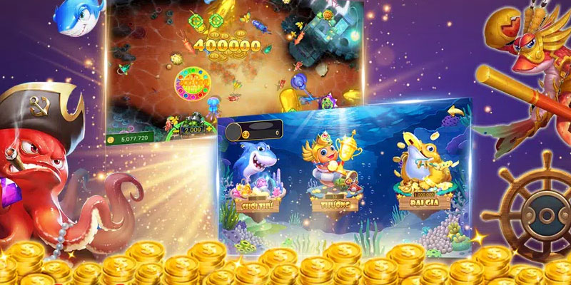 Những lý do nên tải game bắn cá đổi thưởng