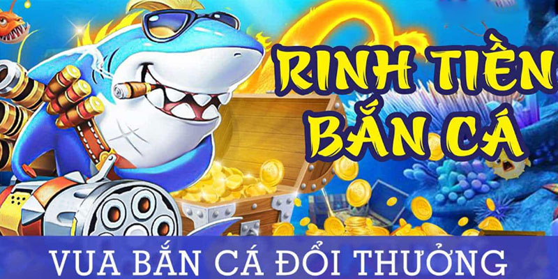 Giao diện tựa game siêu cuốn hút - tải bắn cá đổi thưởng