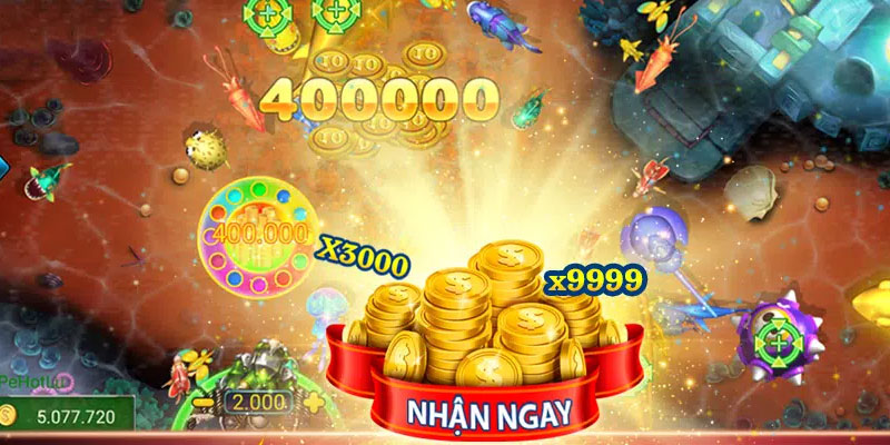 Cơ hội thắng lớn - tải game bắn cá đổi thưởng