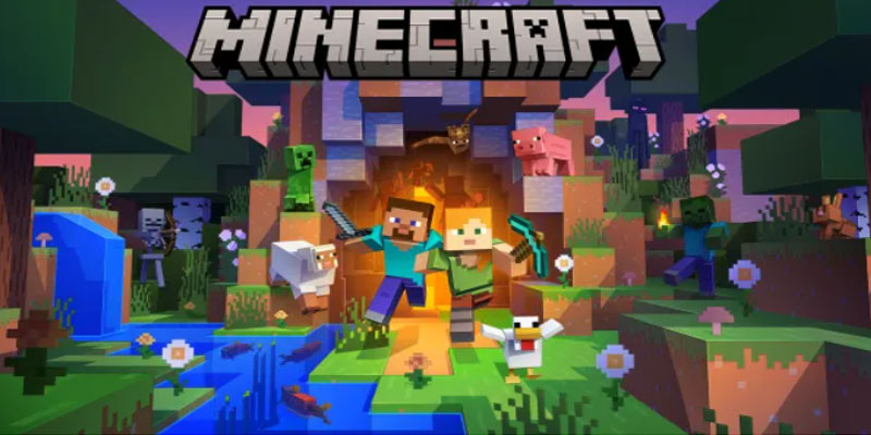 M88_Trò Chơi Minecraft - 1 Loại Game Sinh Tồn Cực Đỉnh