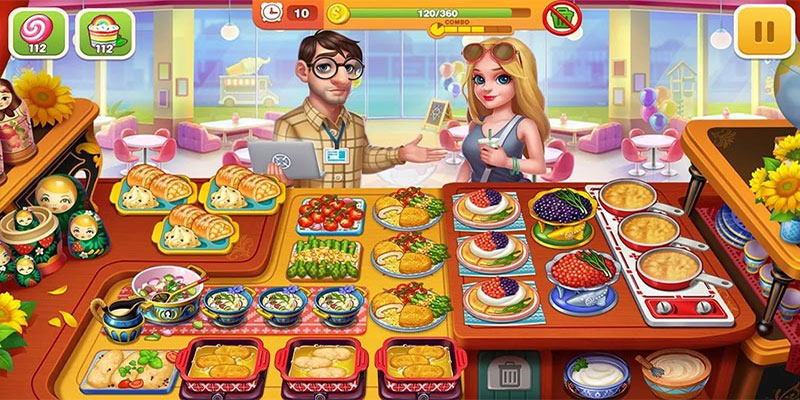 Giới thiệu chung về tựa game Trò chơi nấu ăn