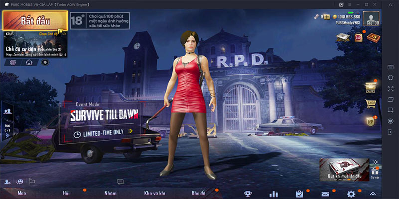 Game PUBG trò chơi mạo hiểm sinh tồn 