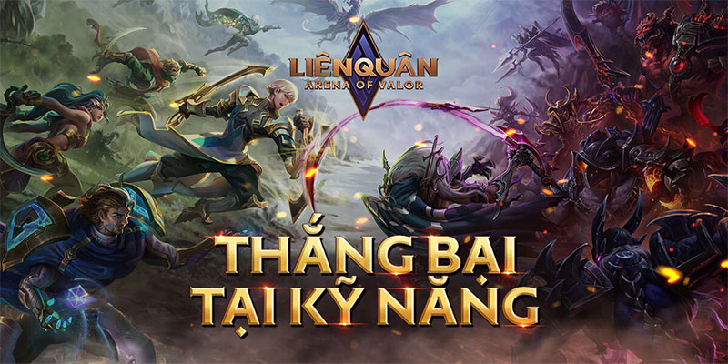 Hòa mình vào thế giới của Garena Liên Quân Mobile