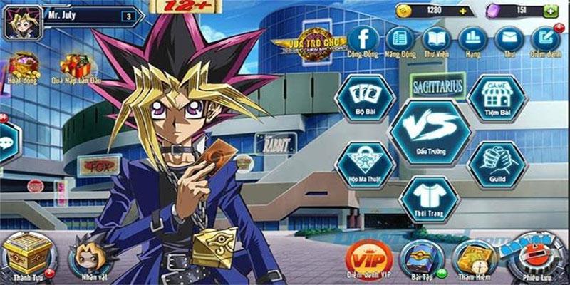 Giới thiệu vua trò chơi yugioh