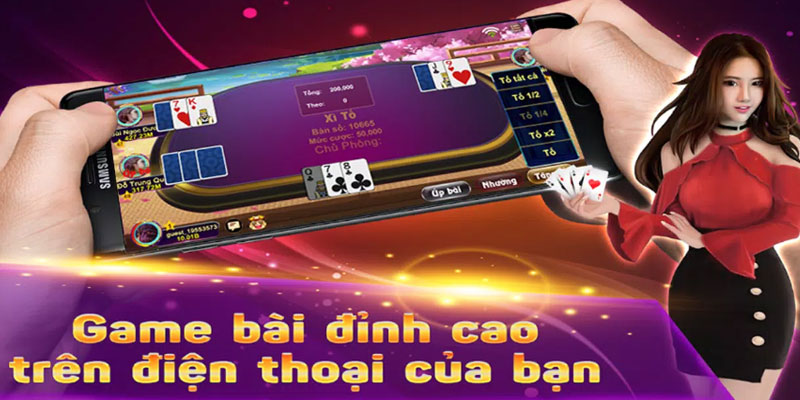 Biến thể chinese poker - xì tố online