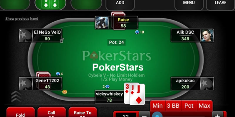 Tổng hợp các App Chơi Poker Uy Tín dành cho tân thủ