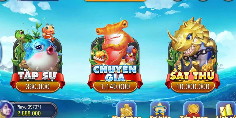 Game Bắn Cá 777 tương thích nhất với IOS