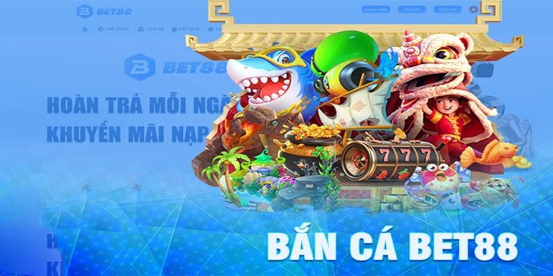 Tính tiện lợi cao khi chơi Game Bắn Cá Đổi Thưởng Uy Tín Trangbet88.com