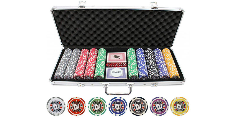 Số lượng chip trong Bộ Chơi Poker