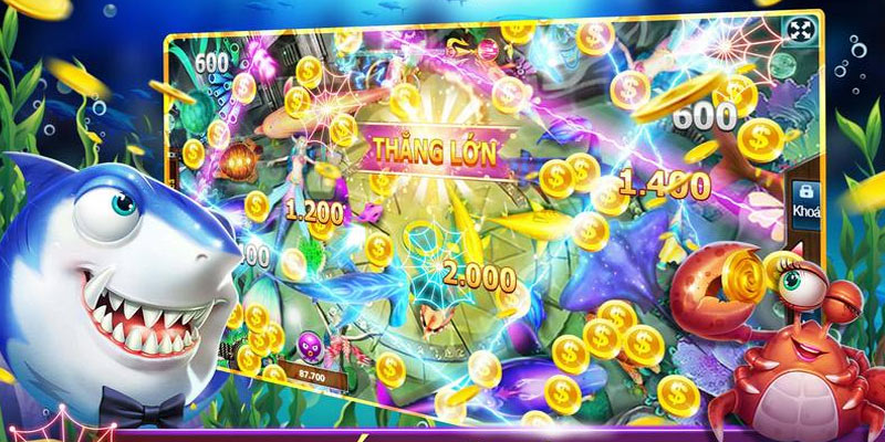 Bắn cá Jackpot -phiên bản game bắn cá đổi thưởng trực tuyến kết hợp