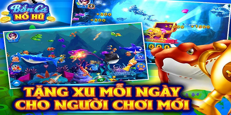 Giới thiệu tổng quan về game bắn cá nổ hũ đổi thưởng