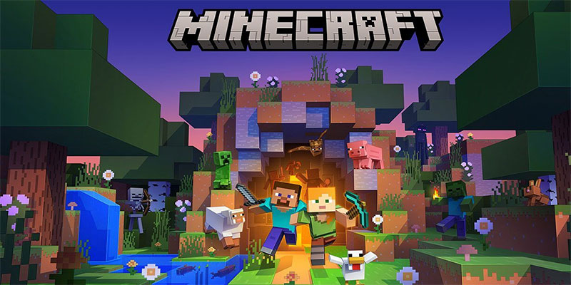 M88_Loạt Trò Chơi Minecraft - 6 Cách Khai Thác Tài Nguyên