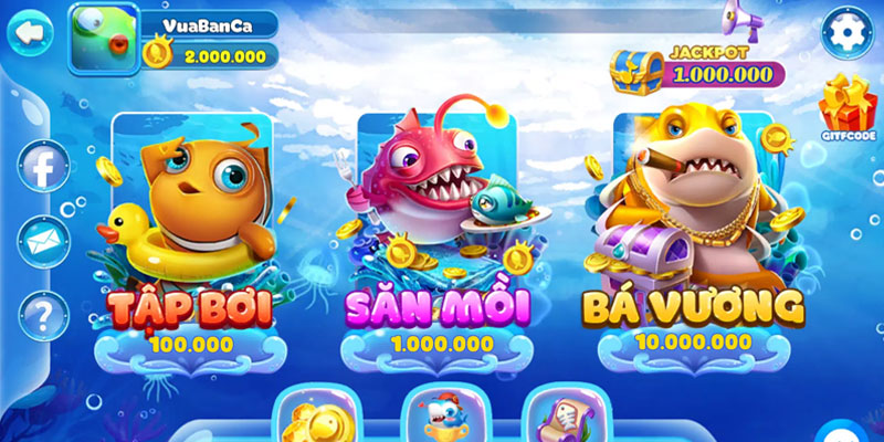 Cổng game Trùm Bắn Cá Đổi Thưởng siêu hot 2023