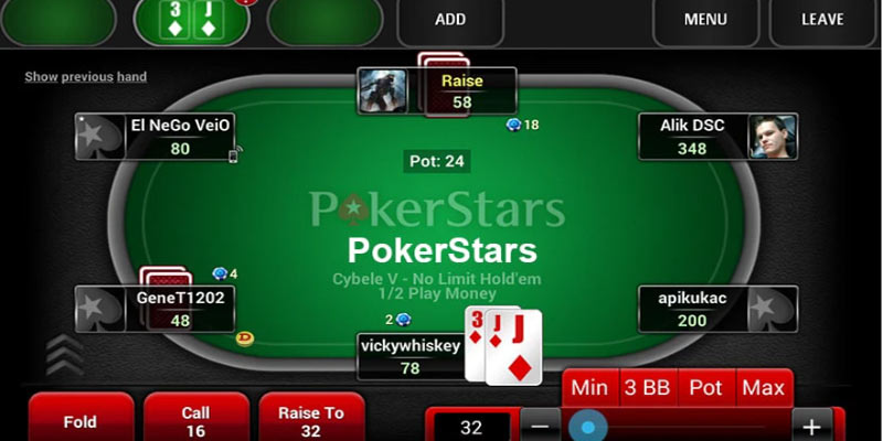 WSOP - Trang web Chơi Poker Miễn Phí của World Series of Poker