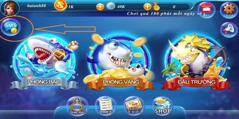 Giới thiệu về game bắn cá đổi thưởng nạp sms 2020