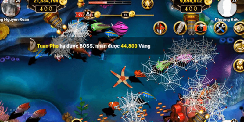 Hack Lucky Fish siêu an toàn