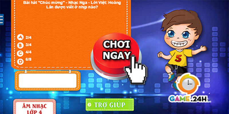 Các Trò Chơi 24h về giải đố hay nhất