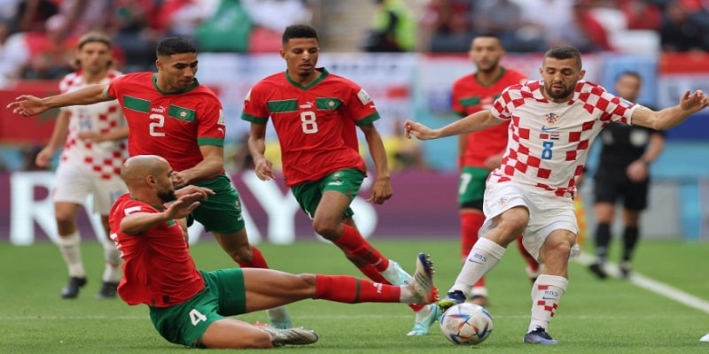 Nhận định tỷ lệ kèo Croatia vs Maroc