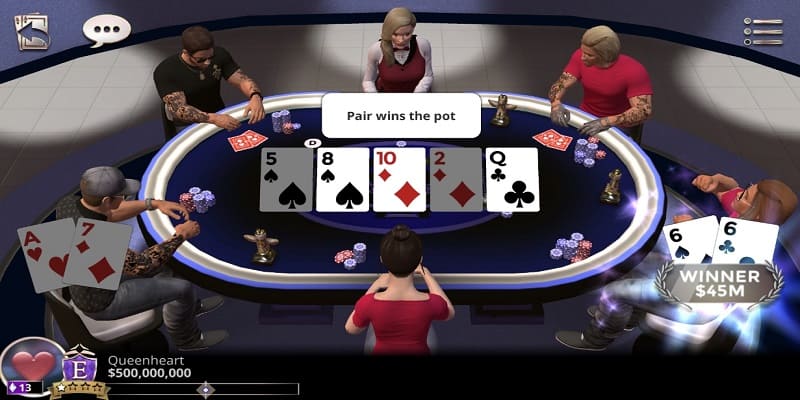 Lợi ích của việc chơi Poker online free