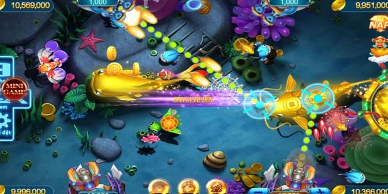 Tiêu chí lọt top 10 game bắn cá đổi thưởng