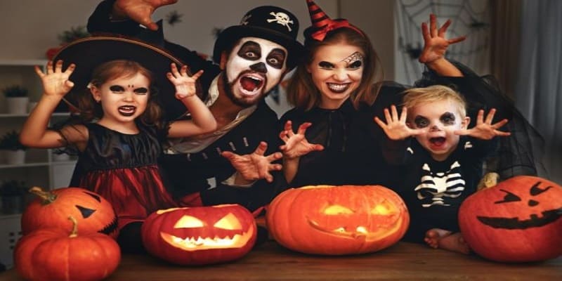 Trò Chơi Halloween Mang Đến Hàng Ngàn Điều Thú Vị