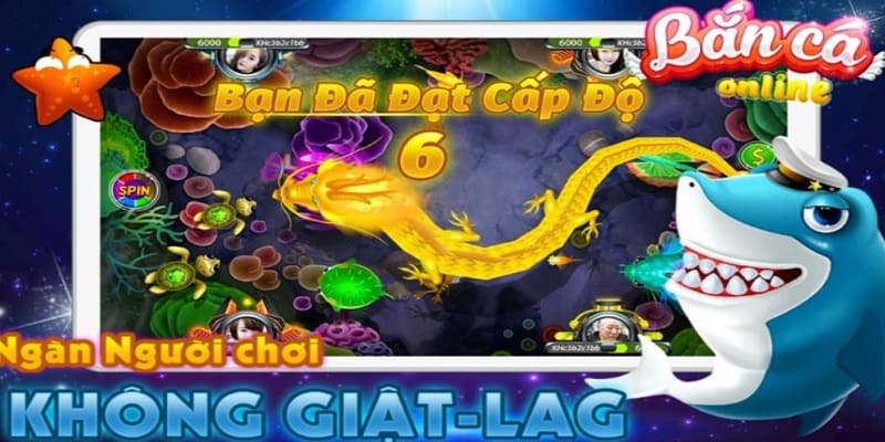 Top 10 Game Bắn Cá Đổi Thưởng Đẳng Cấp Nhất Hiện Nay