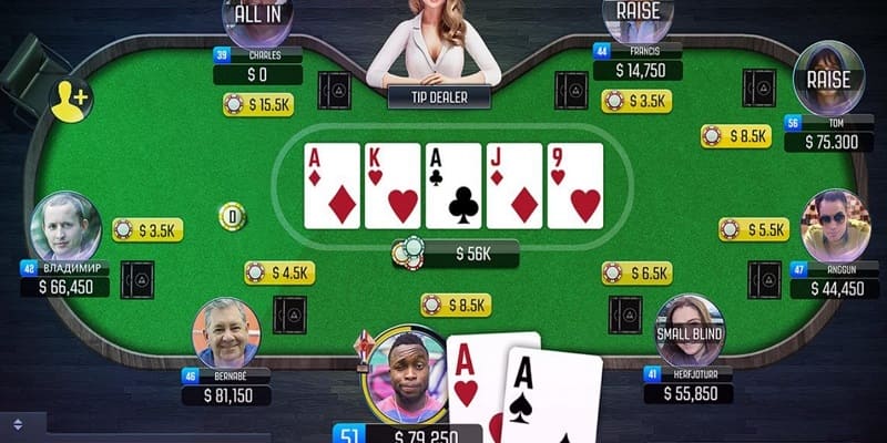 Giới thiệu về chơi Poker online uy tín