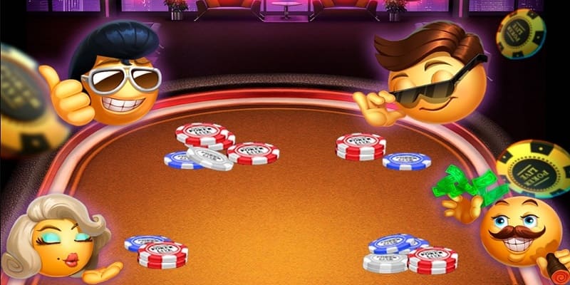 Cập nhật sự kiện trong Poker trên Facebook