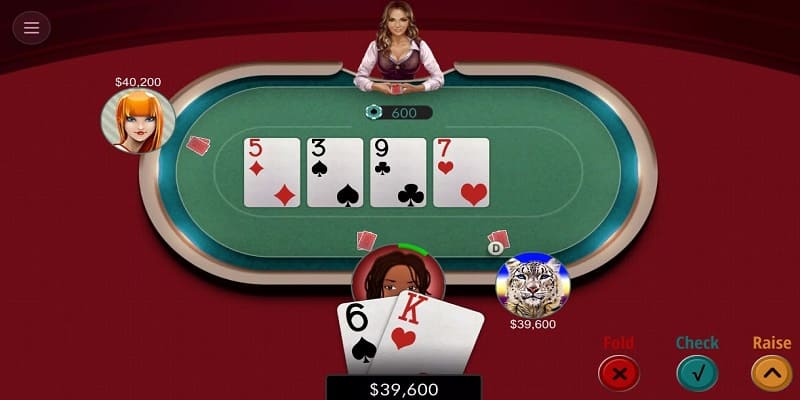 Tính năng chính của app chơi Poker ăn tiền