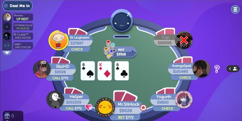 Những câu hỏi liên quan đến cách chơi Poker Night trên Discord