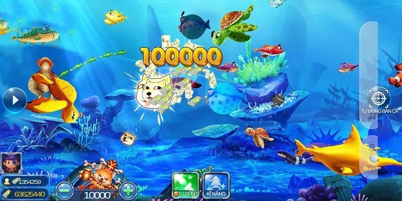 Tải game bắn cá đổi thưởng nạp SMS linh hoạt trong mọi tình huống