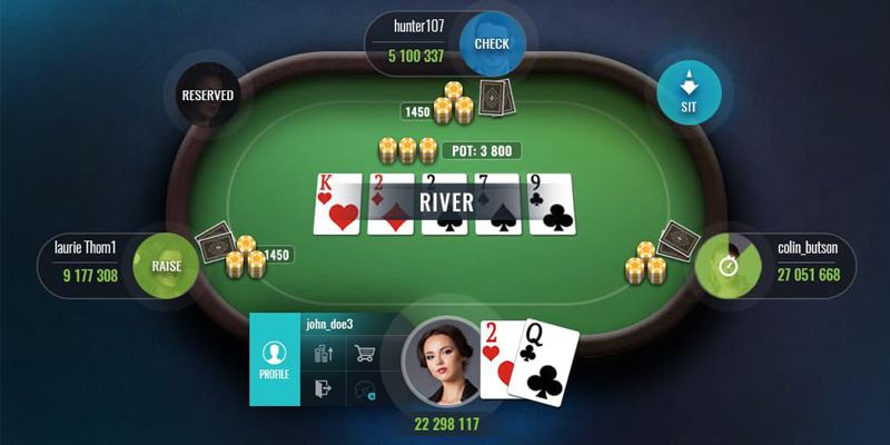 Tính bảo mật cao khi choi poker tren may tinh