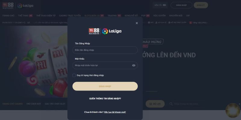 Những điều bet thủ cần lưu ý trong cách đăng nhập m88