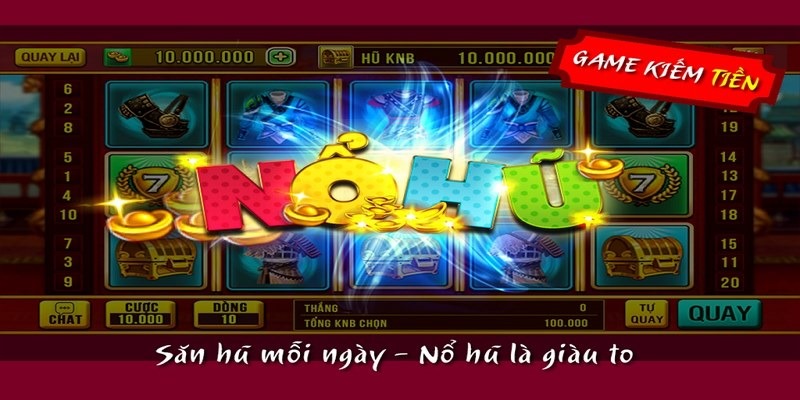 Tựa game phong phú trong cách quay hũ m88 dễ nổ