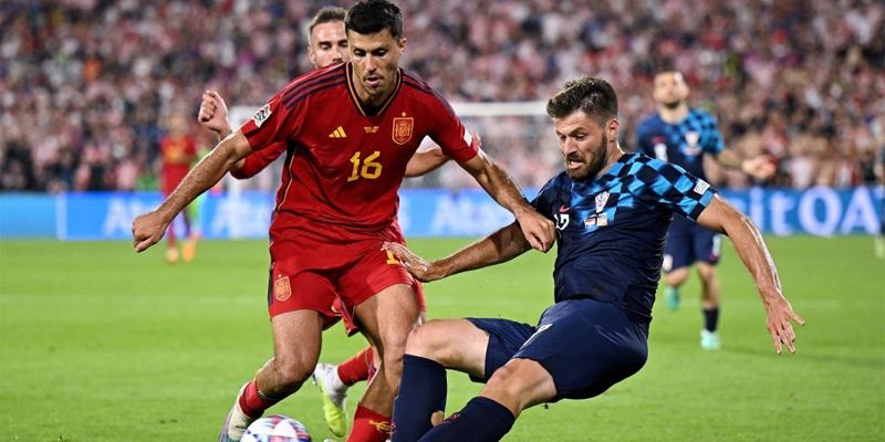 Dự đoán tỷ lệ chiến thắng giữa hai đội tây ban nha vs croatia 