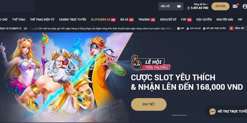 Thiết kế giao diện đẹp mắt, hiện đại chỉ có tại m88 mobile