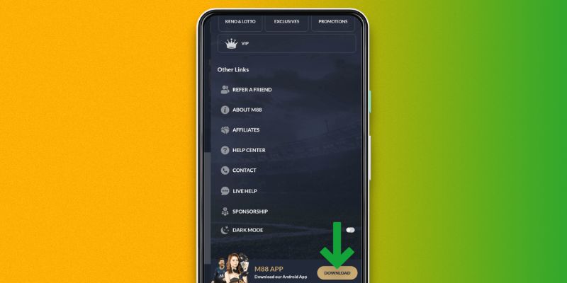 Vì sao m88 app download không thành công? 