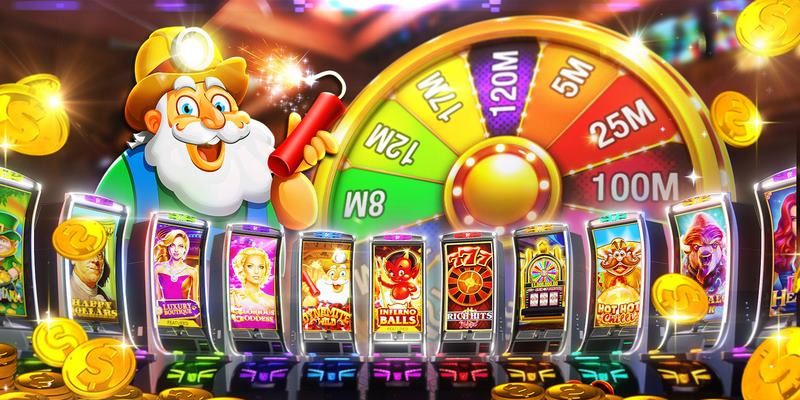 Slotgames tại m88 vin.city đầy sức hút