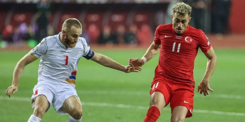 Soi kèo trận đấu thổ nhĩ kỳ vs georgia lúc 23h ngày 18/06