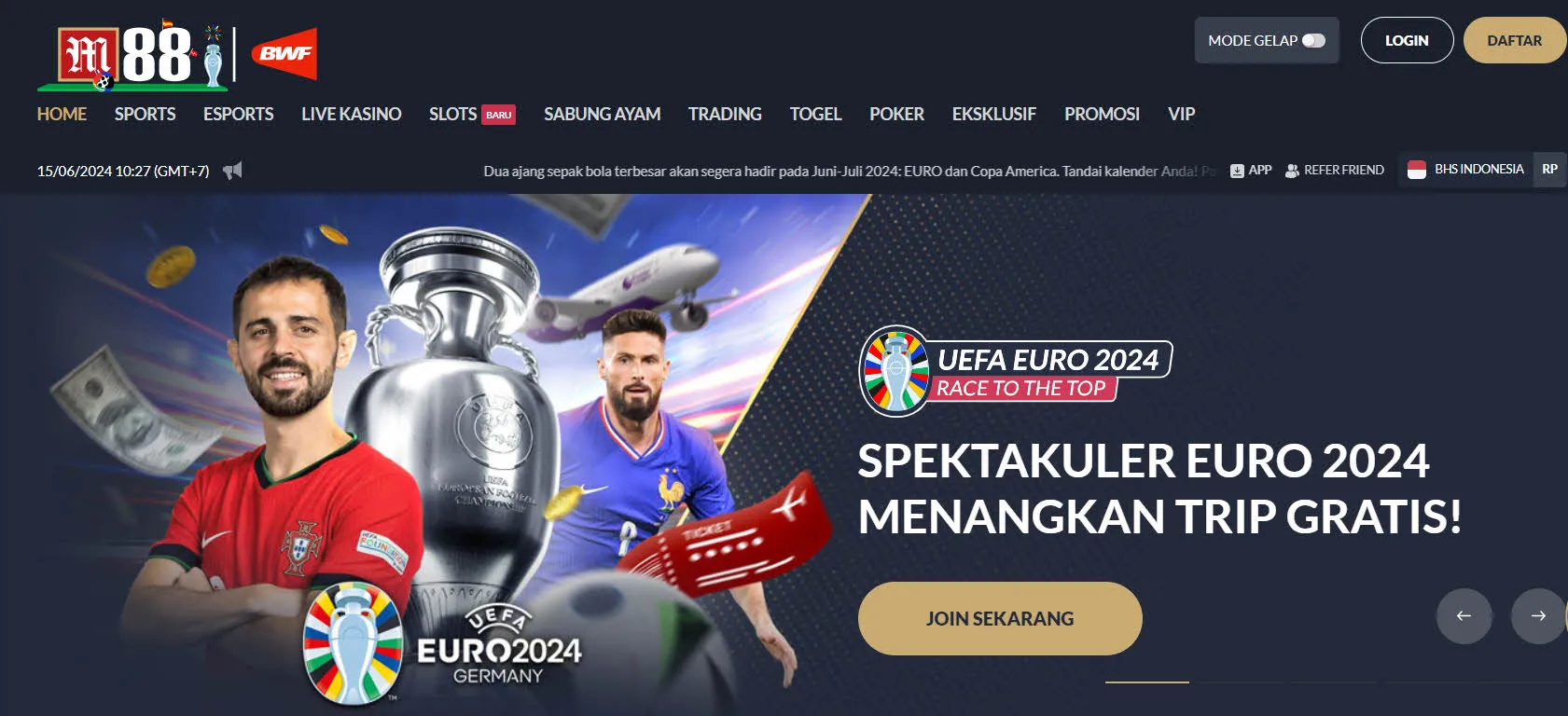 Tips untuk taruhan sepak bola yang efektif