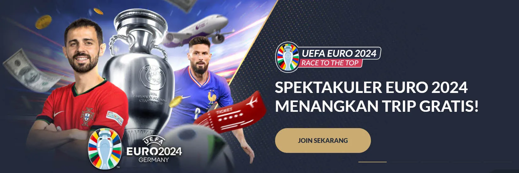 Berpartisipasi dalam taruhan sepak bola dengan M88