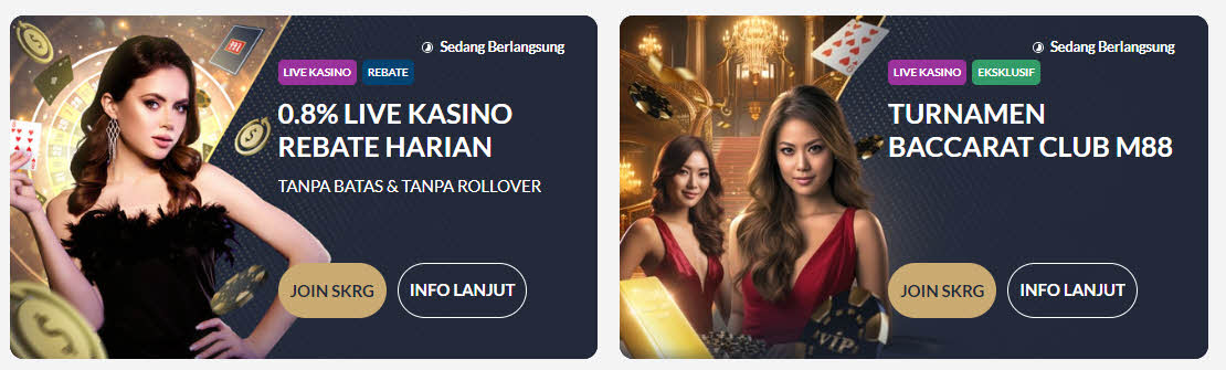 Kombinasi promosi untuk permainan Poker